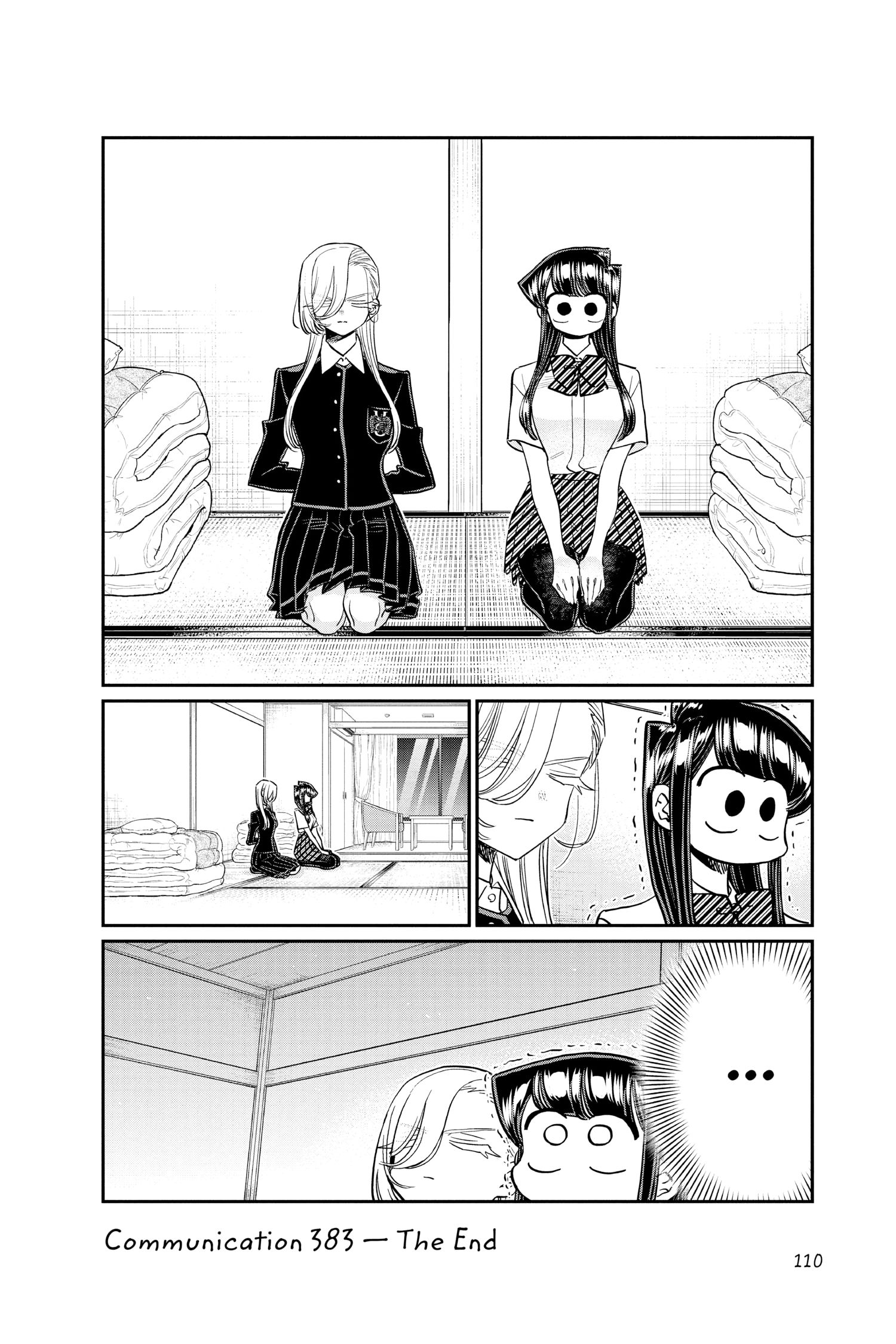 Komi Can’t Communicate, Chapter 383 image 18